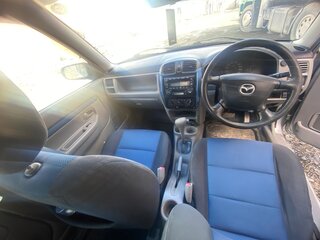 2001 Mazda Demio I (DW), серебристый, 237000 рублей, вид 5