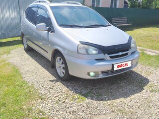 2007 Chevrolet Rezzo, серебристый, 440000 рублей, вид 4