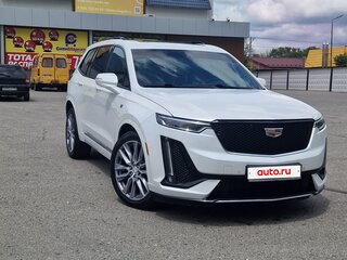 2019 Cadillac XT6 I, белый, 4650000 рублей, вид 5