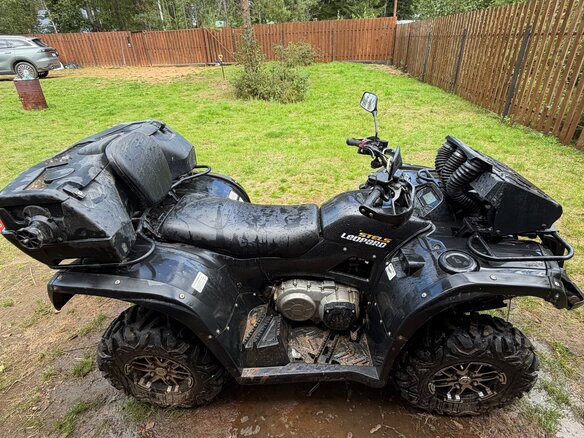 2017 Stels ATV-650YL Leopard, чёрный, 475000 рублей - вид 2