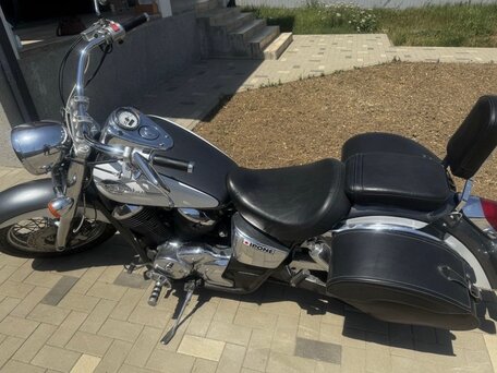 2003 Honda Shadow 400, серебристый, 450000 рублей, вид 2