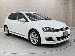 2015 Volkswagen Golf VII, белый, 870000 рублей, вид 2