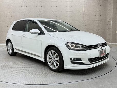 2015 Volkswagen Golf VII, белый, 870000 рублей, вид 2