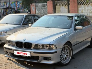 1996 BMW 5 серии 528i IV (E39), серебристый, 620000 рублей, вид 1
