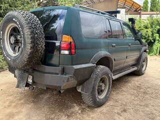 2002 Mitsubishi Montero Sport I, зелёный, 650000 рублей, вид 5