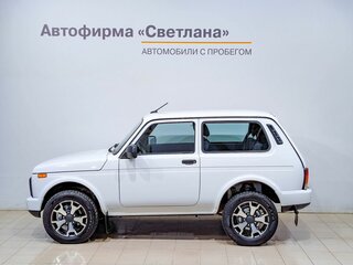 2023 Lada (ВАЗ) Niva Legend Euro-2 I, белый, 755000 рублей, вид 2