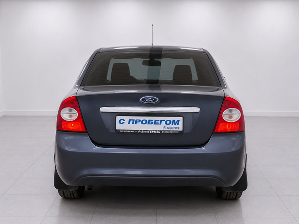2008 Ford Focus II Рестайлинг, серый - вид 2
