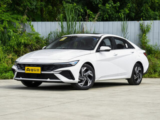 2026 Hyundai Elantra VII (CN7) Рестайлинг, белый, 2230000 рублей, вид 1