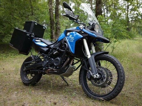 2014 BMW F 800 GS, синий, 600000 рублей, вид 1