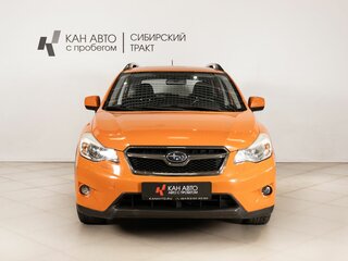 2014 Subaru XV I, оранжевый, 1113600 рублей, вид 2