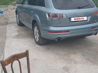 2009 Audi Q7 I (4L) Рестайлинг, голубой, 1100000 рублей, вид 2
