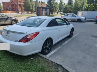 2005 Toyota Camry Solara II, белый, 700000 рублей, вид 4
