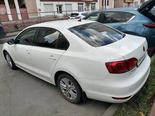 2014 Volkswagen Jetta VI Рестайлинг, белый, 1250000 рублей, вид 5