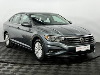 2018 Volkswagen Jetta VI Рестайлинг, серый, 1720000 рублей, вид 4