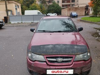2012 Daewoo Nexia I Рестайлинг, пурпурный, 125000 рублей, вид 2