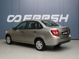 2021 Lada (ВАЗ) Granta I Рестайлинг, серый, 578500 рублей, вид 2