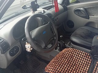 2007 Lada (ВАЗ) Kalina I, серебристый, 350000 рублей, вид 5