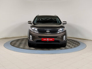 2013 Kia Sorento II Рестайлинг, бежевый, 1634900 рублей, вид 3