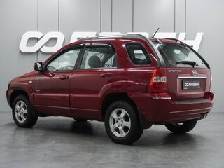 2008 Kia Sportage II, красный, 999000 рублей, вид 2