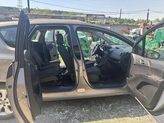 2013 Opel Meriva B Рестайлинг, серый, 575000 рублей, вид 4