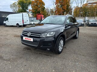2011 Volkswagen Touareg II, чёрный, 1700000 рублей, вид 1