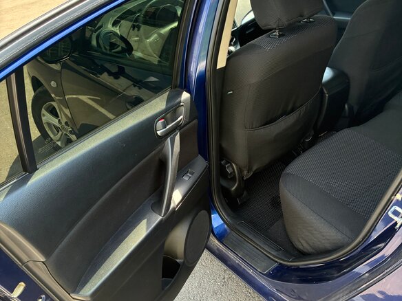 2011 Mazda 3 II (BL) Рестайлинг, синий, 935000 рублей - вид 21