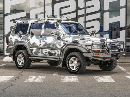 Toyota Land Cruiser 80 Series