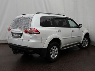 2014 Mitsubishi Pajero Sport II Рестайлинг, белый, 1600000 рублей, вид 4