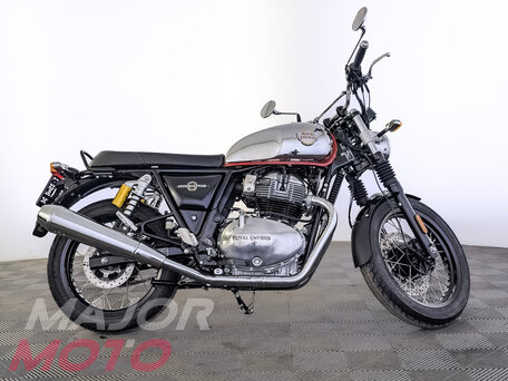 2026 Royal Enfield Interceptor 650, серебристый, 708000 рублей, вид 1