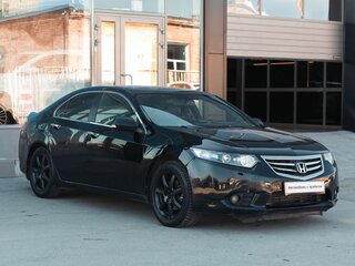 2012 Honda Accord VIII Рестайлинг, чёрный, 780000 рублей, вид 3