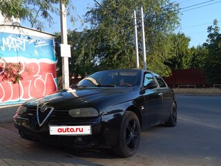 1998 Alfa Romeo 156 I, чёрный, 270000 рублей, вид 1