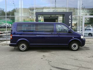 2007 Volkswagen Caravelle LWB Long T5, синий, 1259000 рублей, вид 4