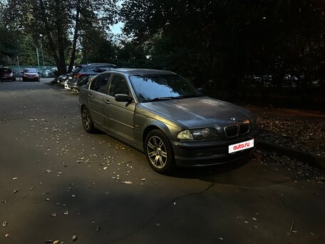 1999 BMW 3 серии 320i IV (E46), синий, 360000 рублей, вид 1