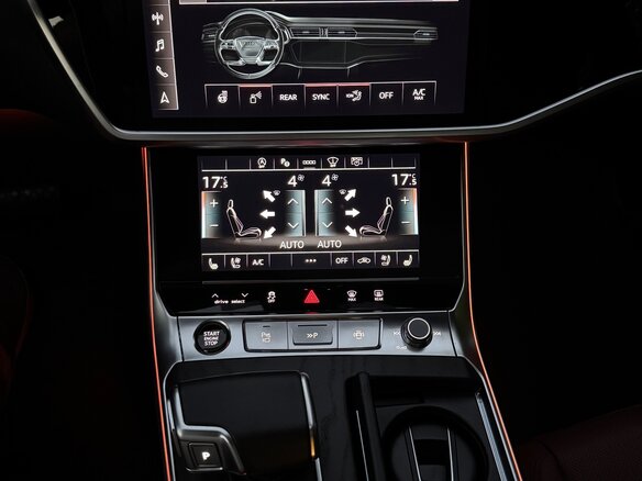 2022 Audi A6 45 TFSI V (C8) Рестайлинг, белый, 6600000 рублей - вид 27