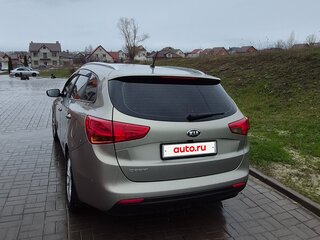 2014 Kia Ceed II, серебристый, 1300000 рублей, вид 4