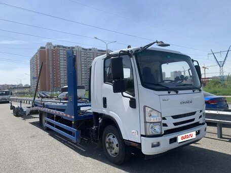 2024 Isuzu Elf (N-series), белый, 5000000 рублей, вид 1