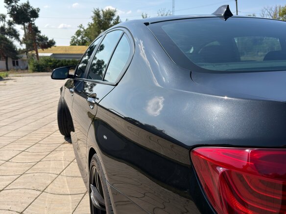 2015 BMW 5 серии 520d VI (F10/F11/F07) Рестайлинг, чёрный - вид 17