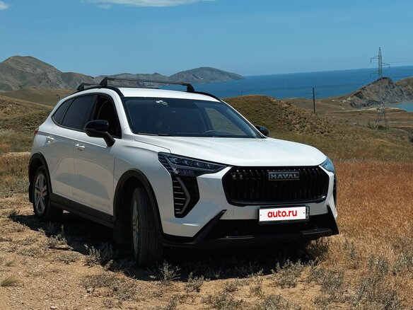 2024 Haval Jolion I Рестайлинг, белый, 1850000 рублей - вид 1