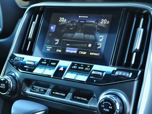 2026 Lexus LX 600 IV, чёрный, 19100000 рублей - вид 37