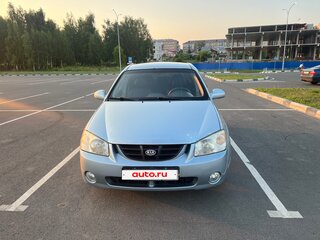 2005 Kia Cerato I, серый, 390000 рублей, вид 1