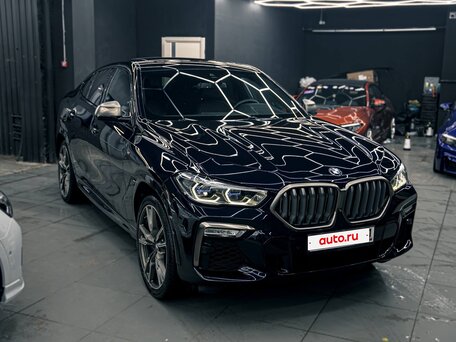 2019 BMW X6 M50d III (G06), чёрный, 7490000 рублей, вид 4