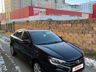 2024 Lada (ВАЗ) Vesta I Рестайлинг (NG), чёрный, 1360000 рублей, вид 1