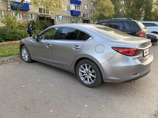 2012 Mazda 6 III (GJ), серебристый, 1479600 рублей, вид 3