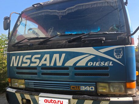 1990 Nissan Автобетононасос, синий, 5250000 рублей, вид 5