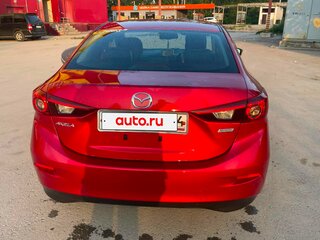 2014 Mazda Axela III, красный, 940000 рублей, вид 5