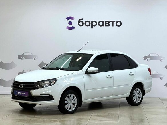 2023 Lada (ВАЗ) Granta I Рестайлинг, белый, 795000 рублей