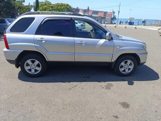 2010 Kia Sportage II Рестайлинг, серебристый, 860000 рублей, вид 2