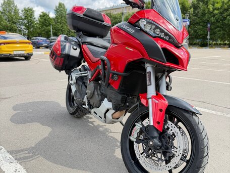 2015 Ducati Multistrada 1200, красный, 1100000 рублей, вид 4