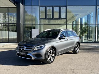 2018 Mercedes-Benz GLC 250 I (X253), серый, 2990000 рублей, вид 1