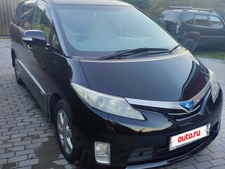 2009 Toyota Estima III Рестайлинг, чёрный, 1450000 рублей, вид 1